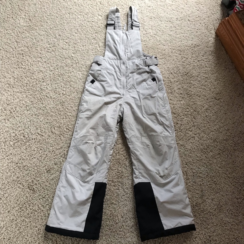 Columbia kids snow pants, size 10/12